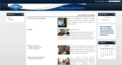 Desktop Screenshot of capacitacion.pallomaro.com
